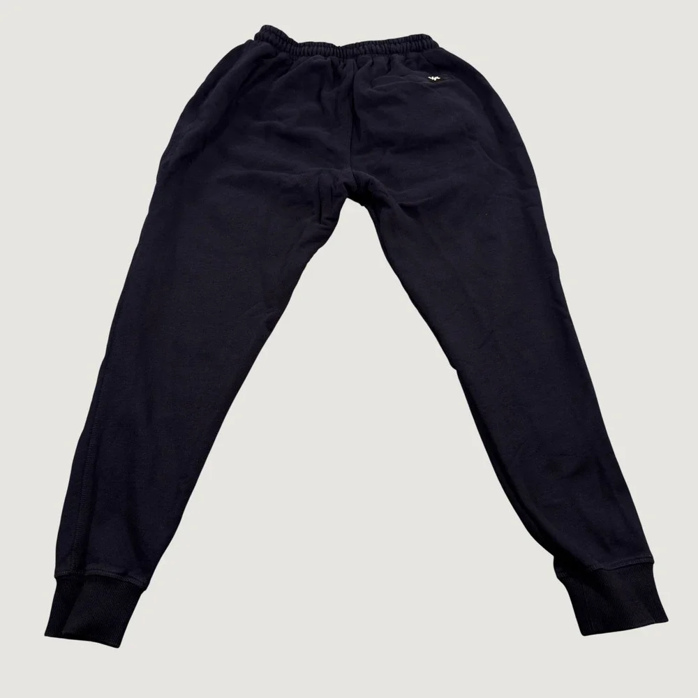 YOUNGLA Mens Navy Blue Tapered Joggers Sweatpants Medium Gym Wear